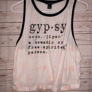 Gypsy Tank top Hippie